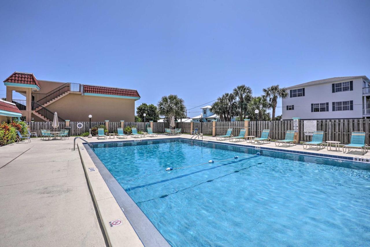 St Augustine Getaway With Porch 1 Block To Beach! Сейнт-Огастін Екстер'єр фото