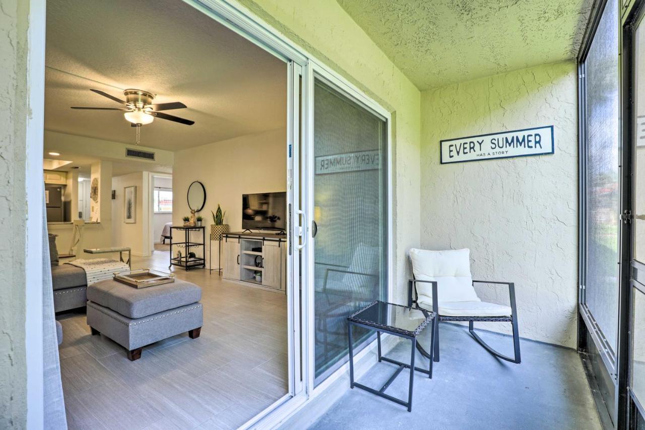 St Augustine Getaway With Porch 1 Block To Beach! Сейнт-Огастін Екстер'єр фото