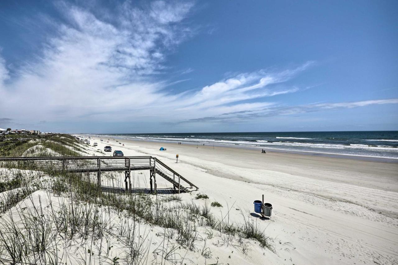 St Augustine Getaway With Porch 1 Block To Beach! Сейнт-Огастін Екстер'єр фото