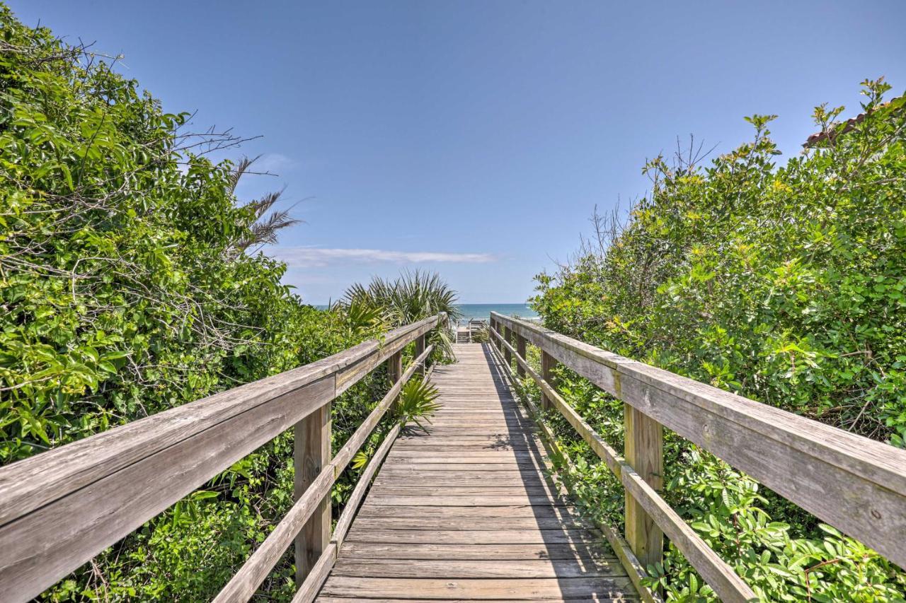 St Augustine Getaway With Porch 1 Block To Beach! Сейнт-Огастін Екстер'єр фото
