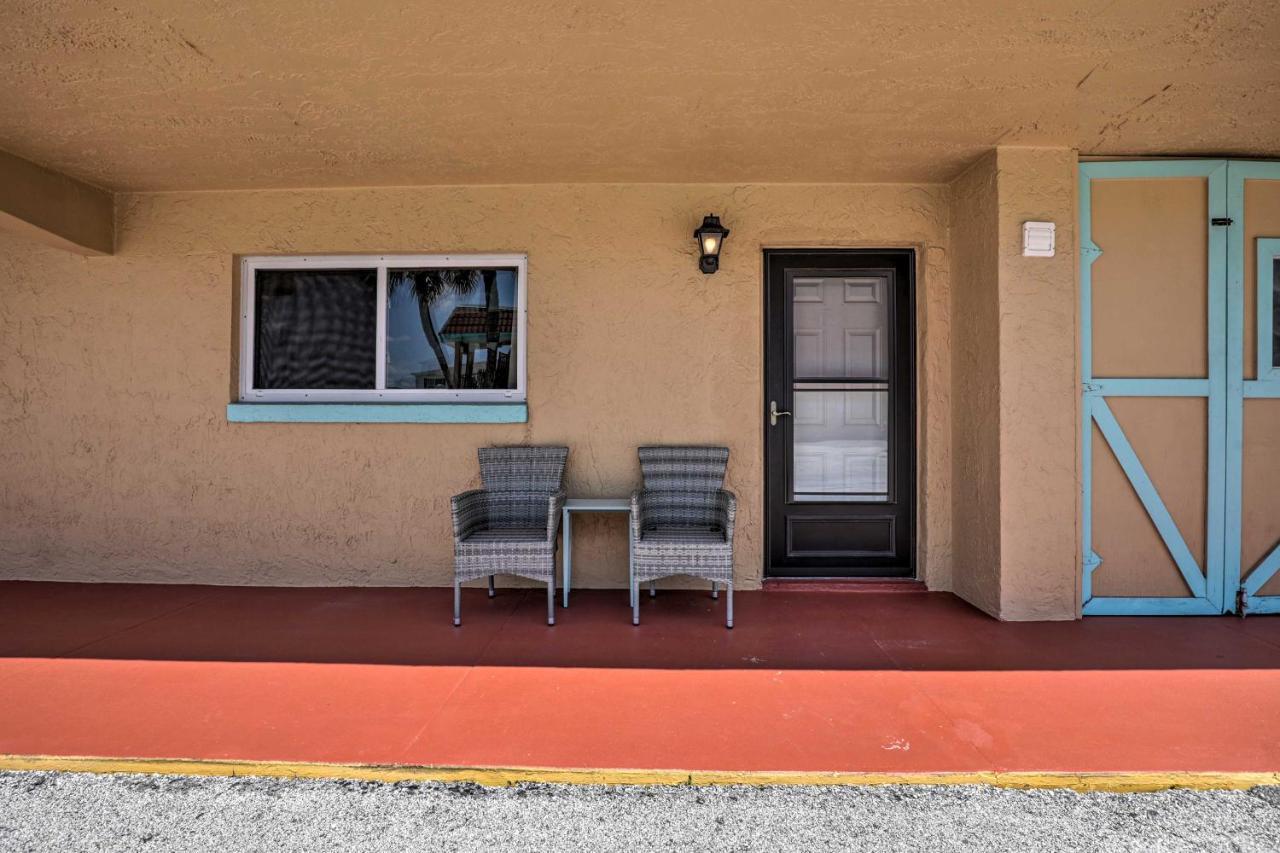 St Augustine Getaway With Porch 1 Block To Beach! Сейнт-Огастін Екстер'єр фото