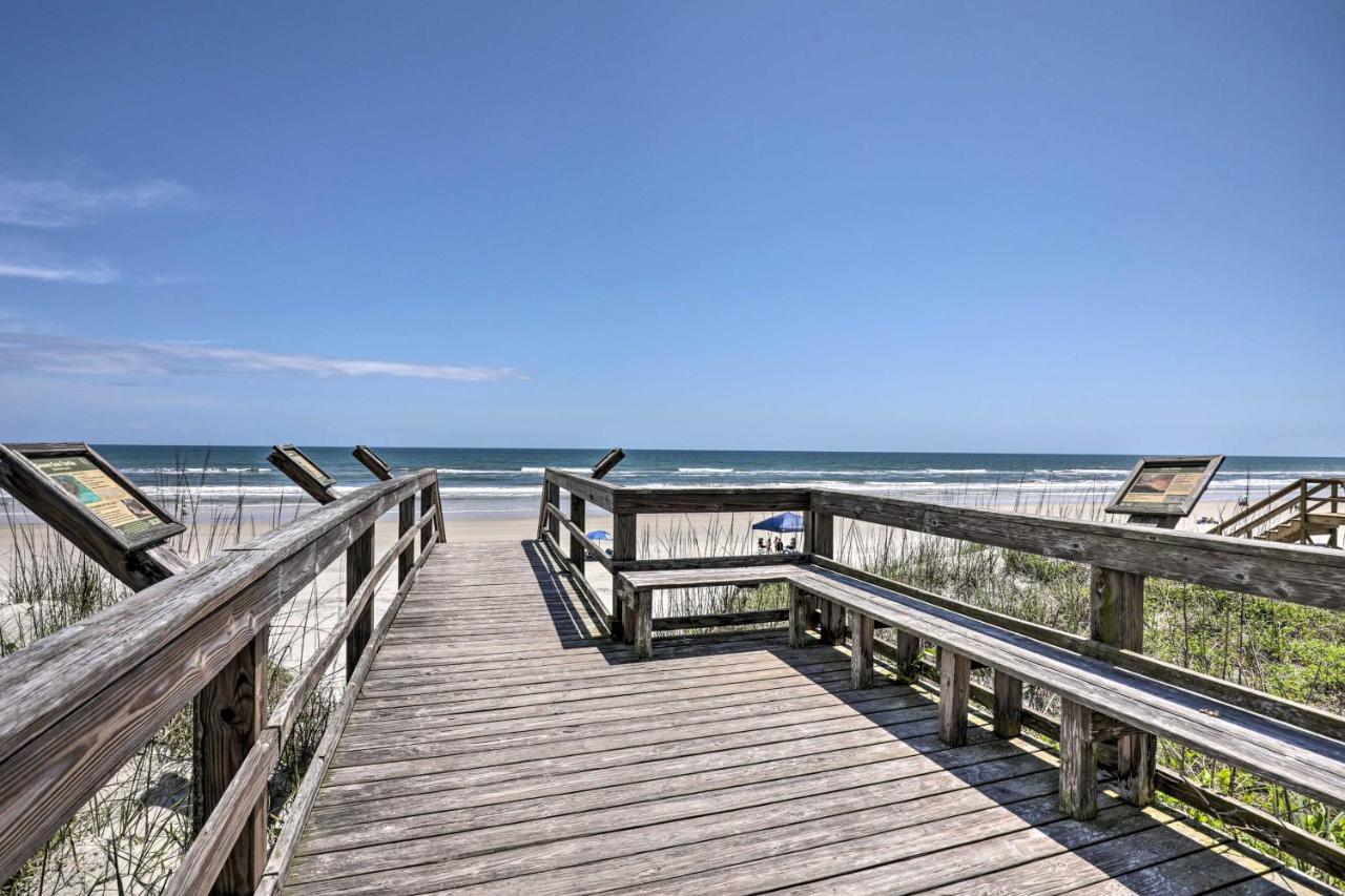 St Augustine Getaway With Porch 1 Block To Beach! Сейнт-Огастін Екстер'єр фото