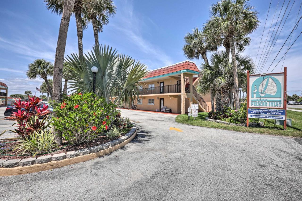 St Augustine Getaway With Porch 1 Block To Beach! Сейнт-Огастін Екстер'єр фото