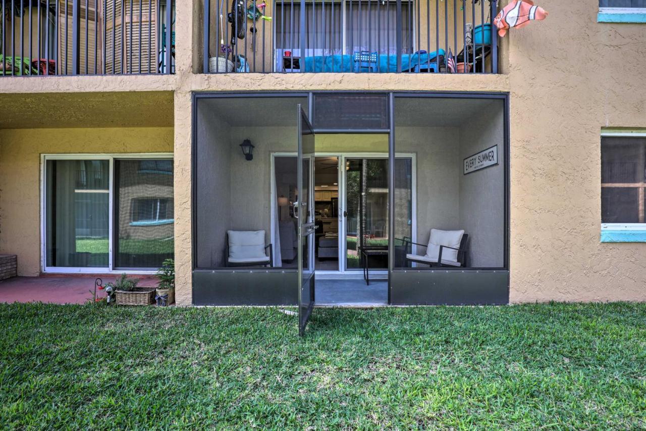 St Augustine Getaway With Porch 1 Block To Beach! Сейнт-Огастін Екстер'єр фото